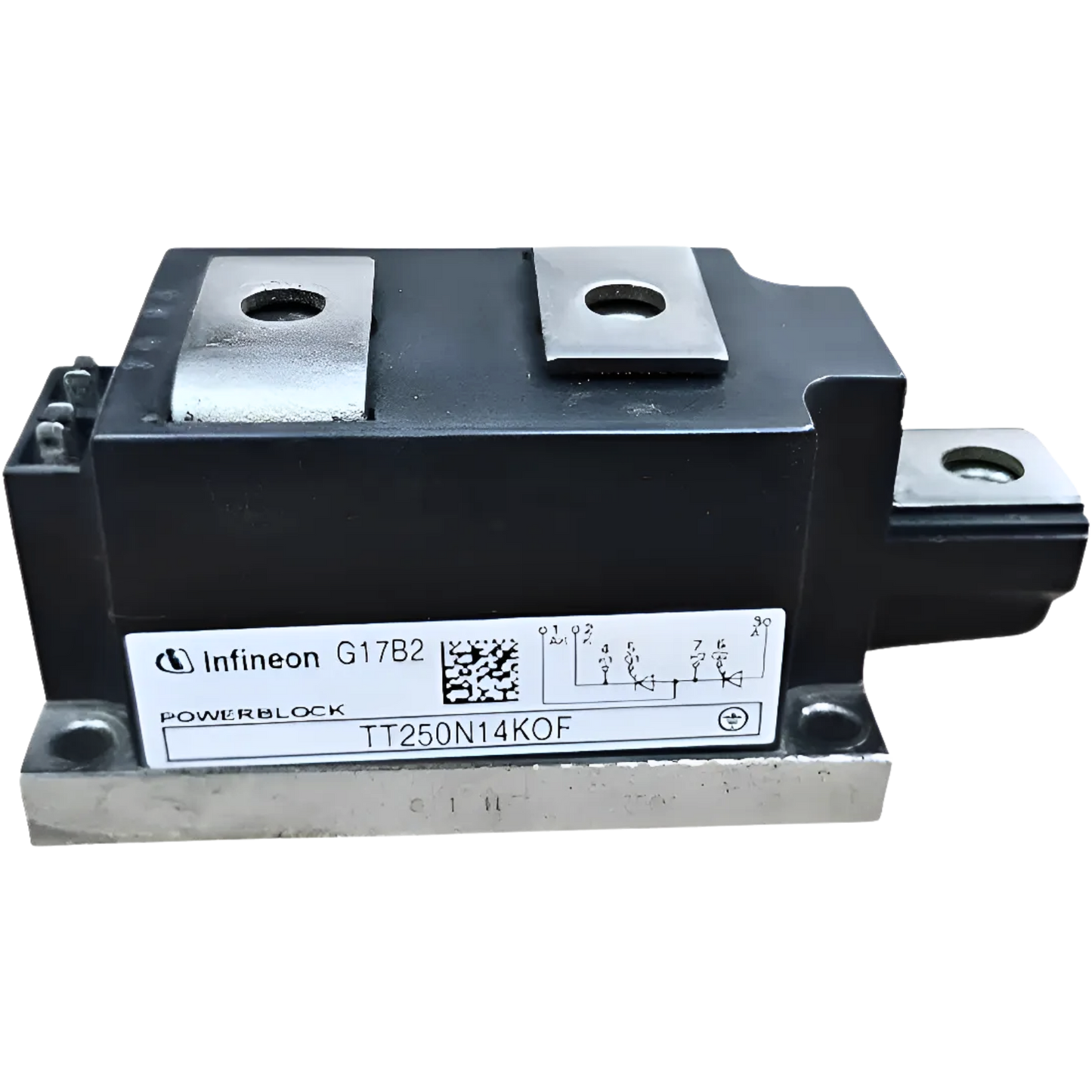 Módulo Tiristor TT250N14KOF 1400V 250A