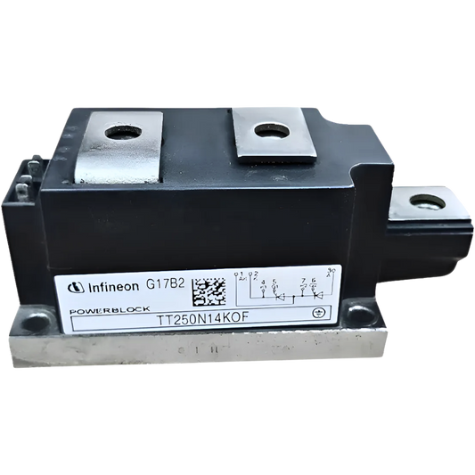 Módulo Tiristor TT250N14KOF 1400V 250A