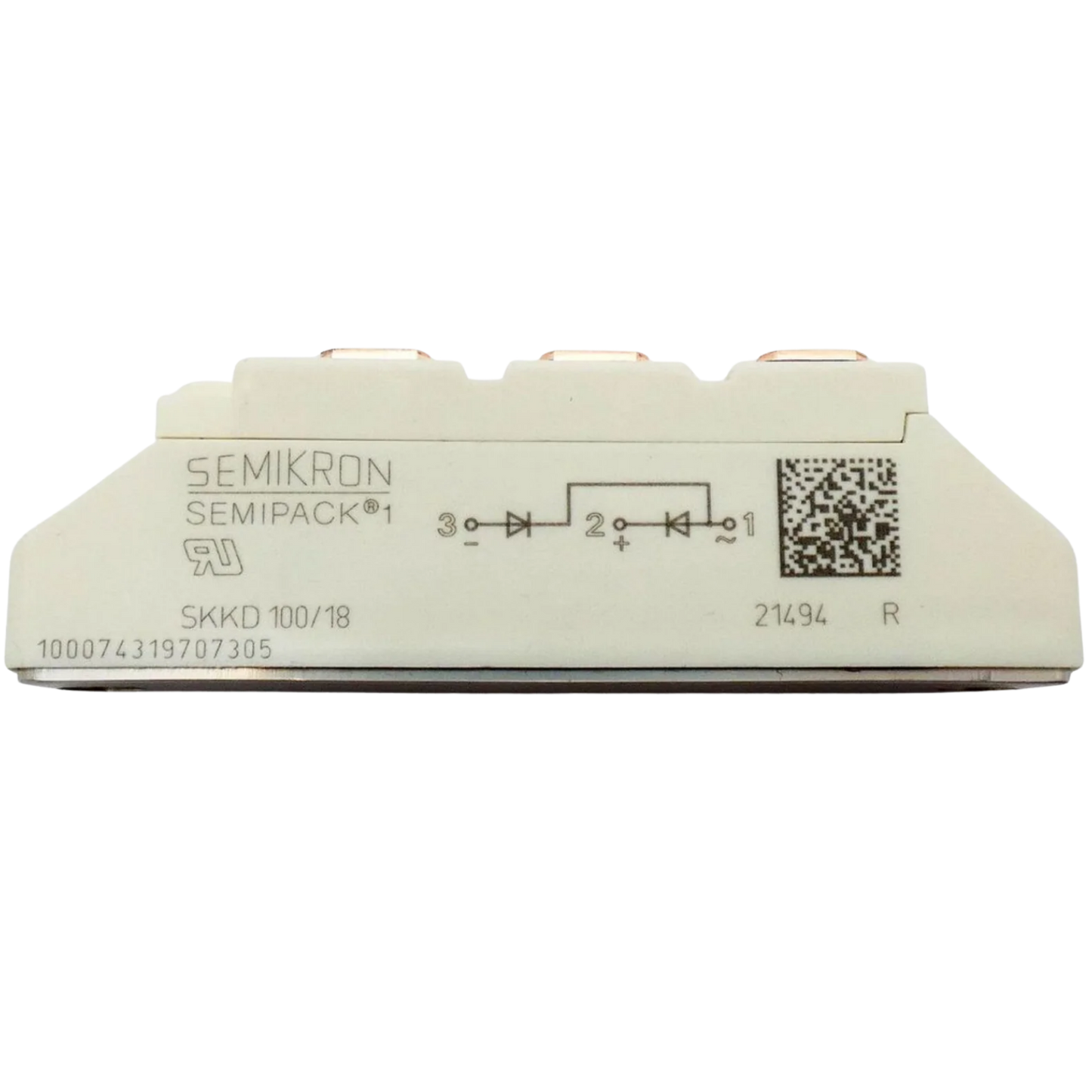 Módulo Tiristor SKKD100/18 1800V 100A