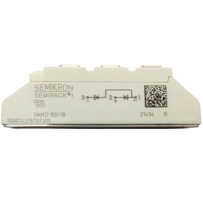 Módulo Tiristor SKKD100/18 1800V 100A