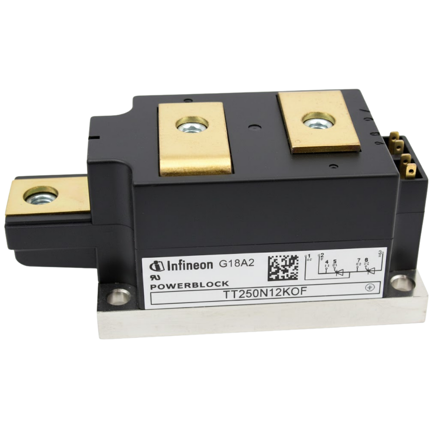 Módulo IGBT TT250N12KOF 1200V 250A