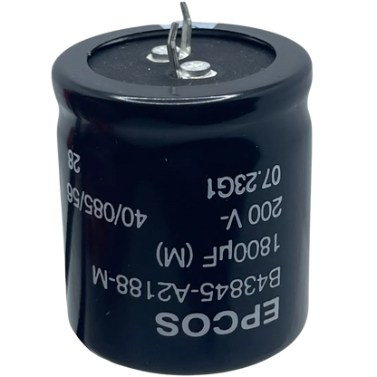 Capacitor Eletrolítico Snap-in 1800uF 200V 35x40mm