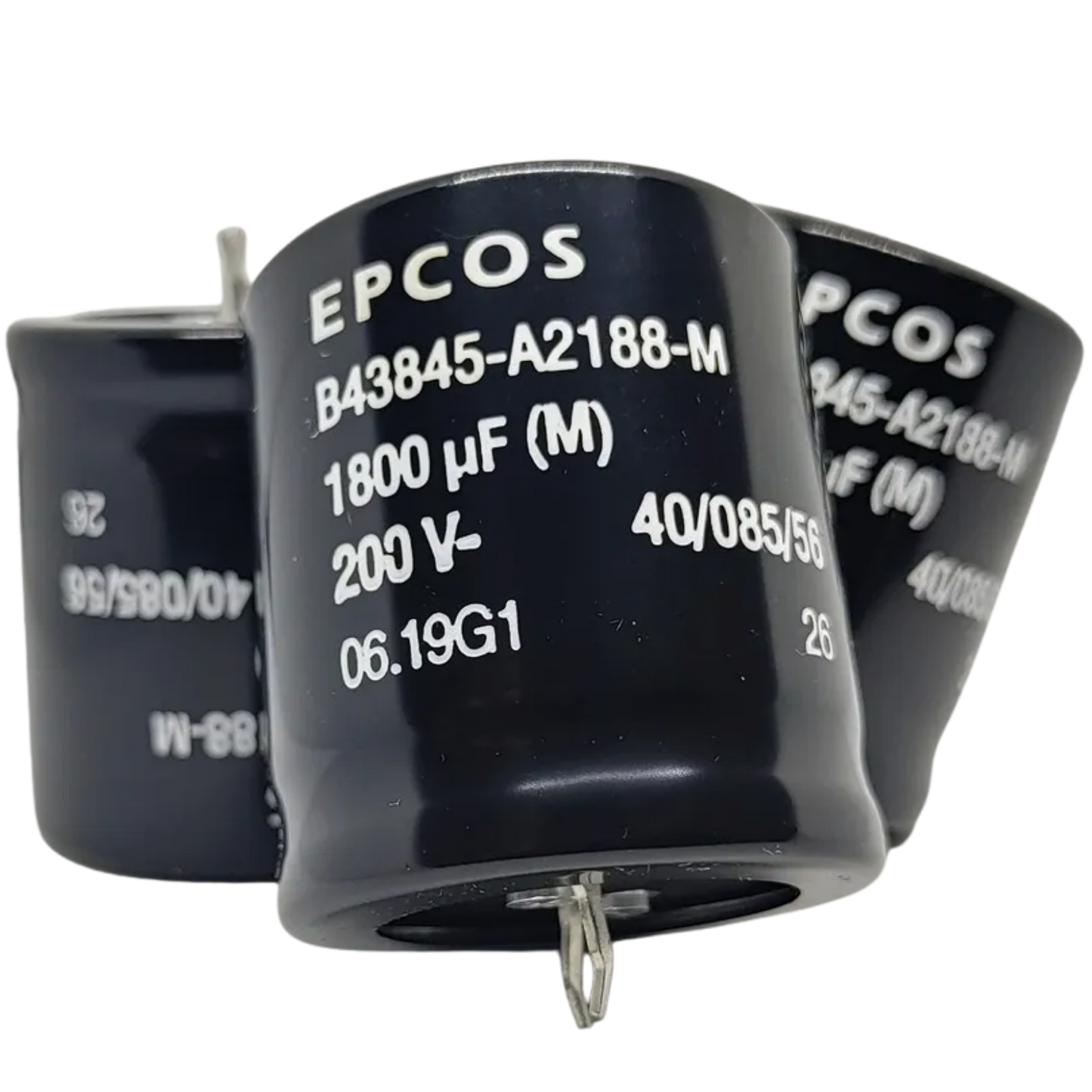 Capacitor Eletrolítico Snap-in 1800uF 200V 35x40mm