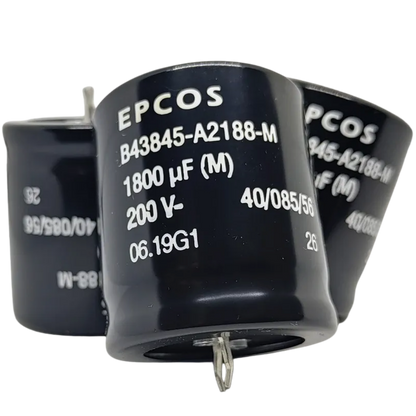 Capacitor Eletrolítico Snap-in 1800uF 200V 35x40mm
