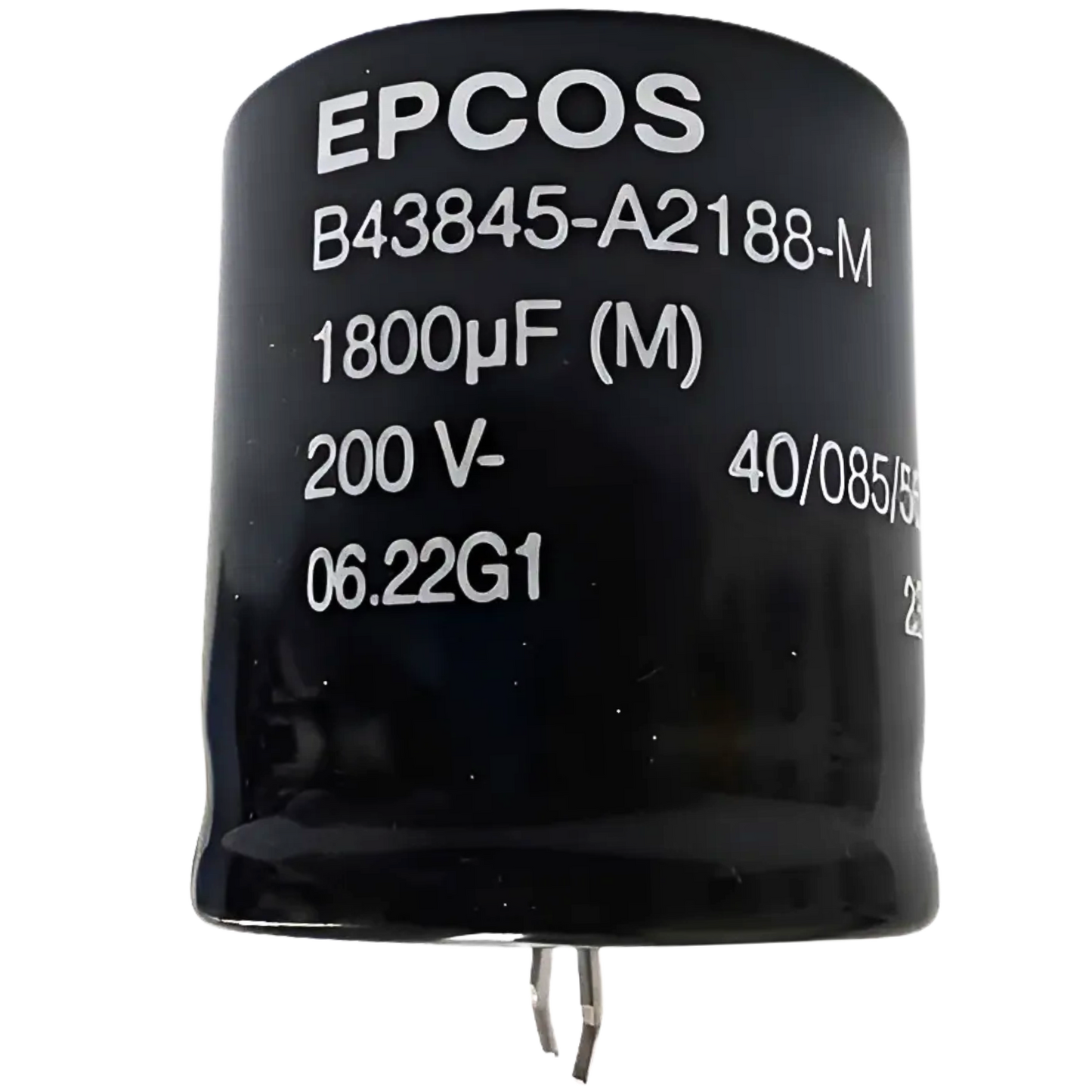 Capacitor Eletrolítico Snap-in 1800uF 200V 35x40mm