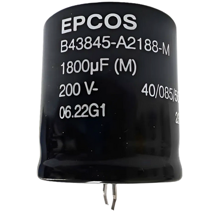 Capacitor Eletrolítico Snap-in 1800uF 200V 35x40mm
