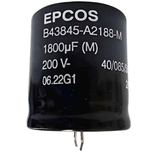 Capacitor Eletrolítico Snap-in 1800uF 200V 35x40mm