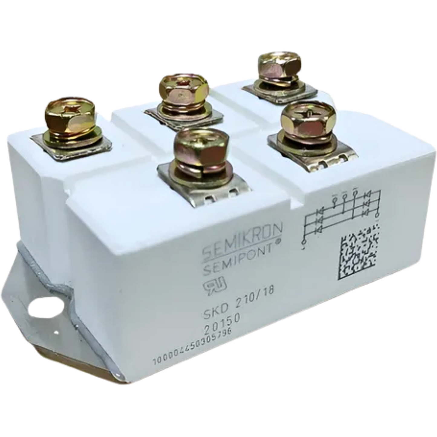 Ponte Retificadora SKD210/18 1800V 210A