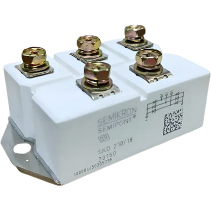 Ponte Retificadora SKD210/18 1800V 210A
