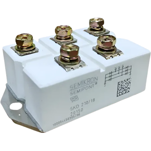 Ponte Retificadora SKD210/18 1800V 210A