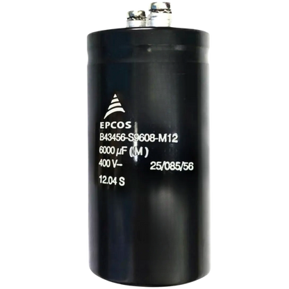 Capacitor Eletrolítico Giga 6000uF 400V 75x140mm
