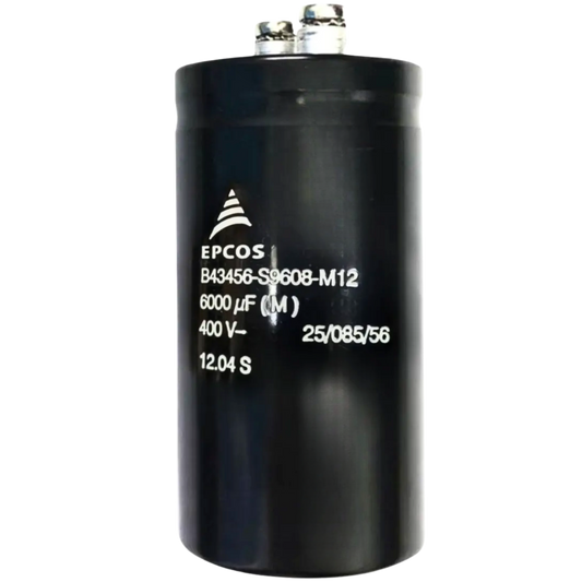 Capacitor Eletrolítico Giga 6000uF 400V 75x140mm