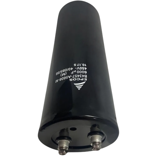 Capacitor Eletrolítico Giga 6000uF 450V 80x215mm
