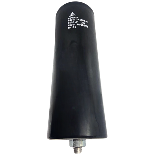 Capacitor Eletrolítico Giga 6000uF 450V 80x215mm
