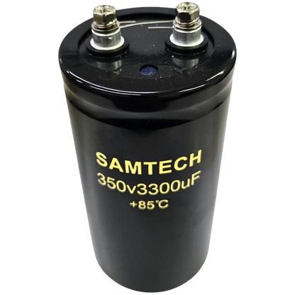 Capacitor Eletrolítico Giga 3300uF 350V 75x125mm