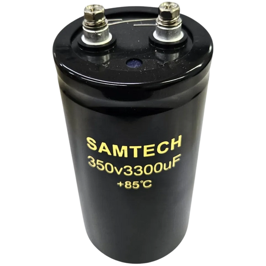 Capacitor Eletrolítico Giga 3300uF 350V 75x125mm