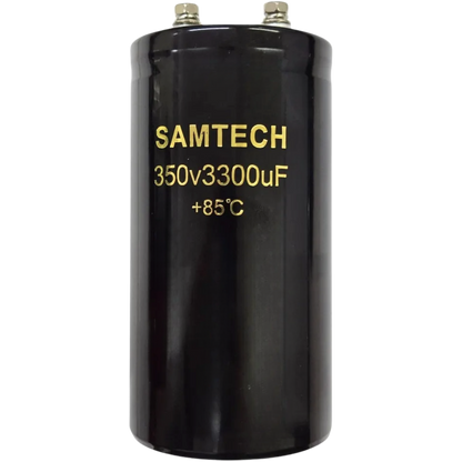 Capacitor Eletrolítico Giga 3300uF 350V 75x125mm