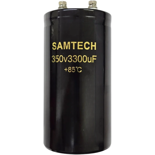 Capacitor Eletrolítico Giga 3300uF 350V 75x125mm