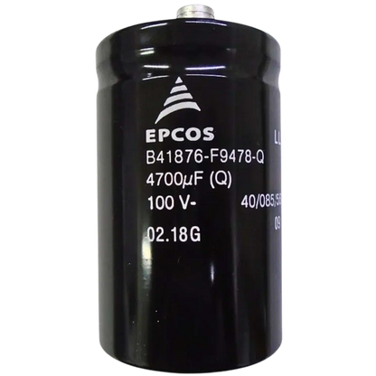Capacitor Eletrolítico Giga 4700uF 100V 50x80mm