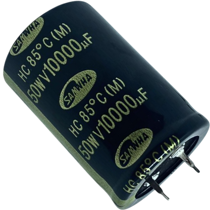 Capacitor Eletrolítico Snap-in 10000uF 50V 30x45mm