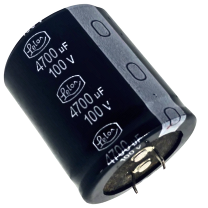 Capacitor Eletrolítico Snap-in 4700uF 100V 35x42mm