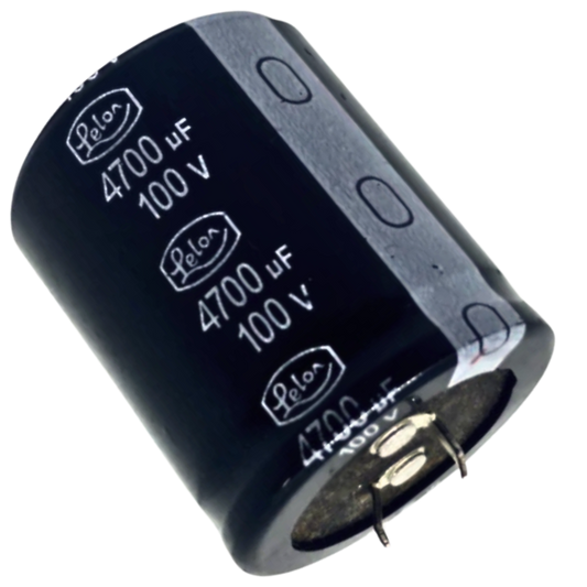 Capacitor Eletrolítico Snap-in 4700uF 100V 35x42mm