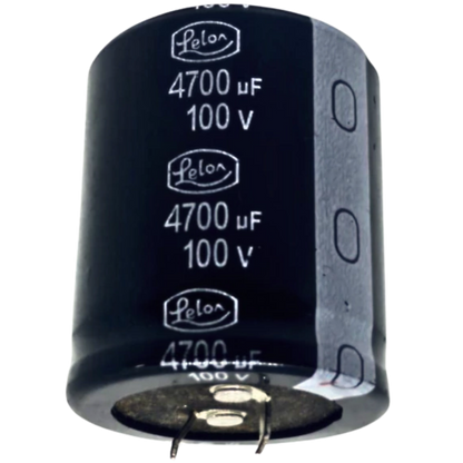 Capacitor Eletrolítico Snap-in 4700uF 100V 35x42mm