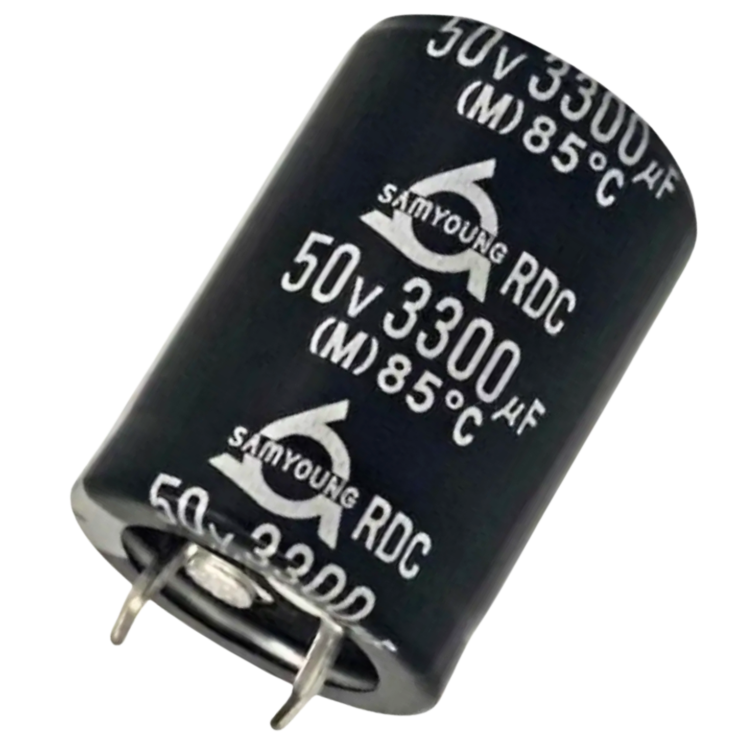 Capacitor Eletrolítico Snap-in 3300uF 50V 25x25mm