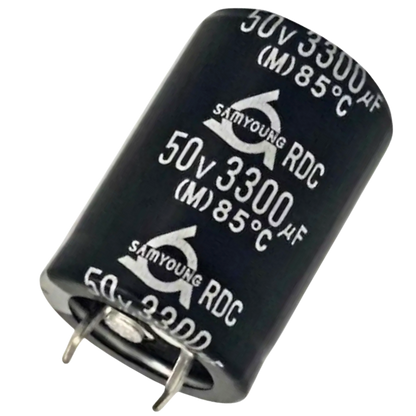 Capacitor Eletrolítico Snap-in 3300uF 50V 25x25mm