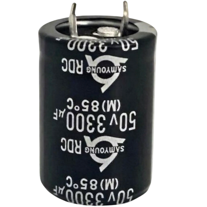 Capacitor Eletrolítico Snap-in 3300uF 50V 25x25mm