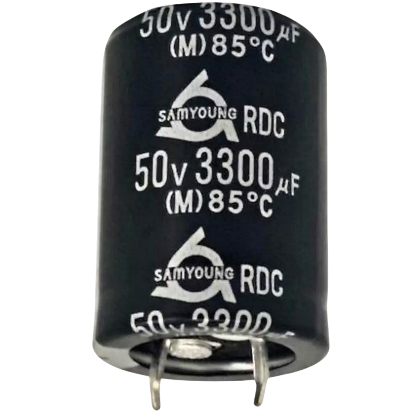 Capacitor Eletrolítico Snap-in 3300uF 50V 25x25mm