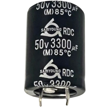 Capacitor Eletrolítico Snap-in 3300uF 50V 25x25mm
