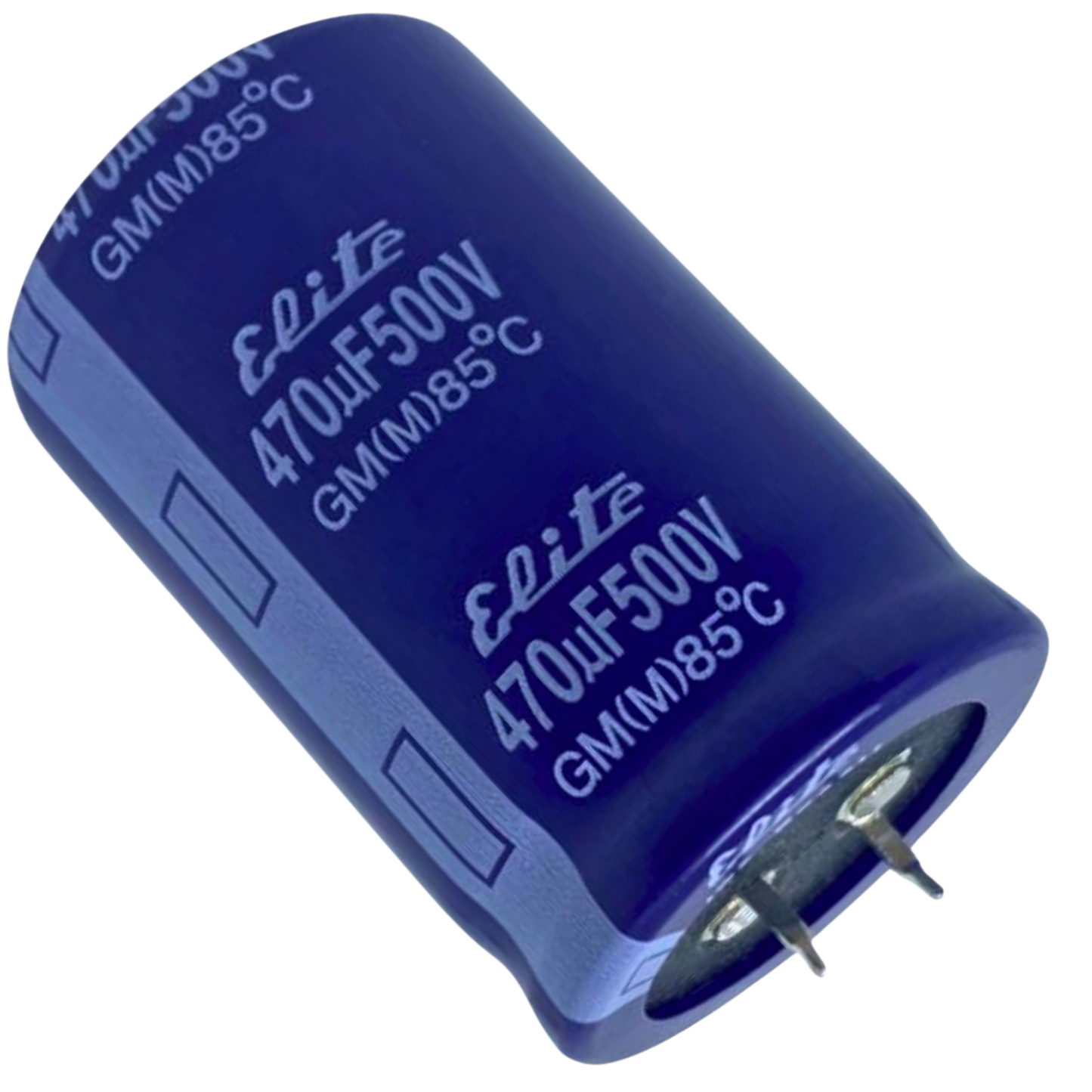 Capacitor Eletrolítico Snap-in 470uF 500V 35x52mm