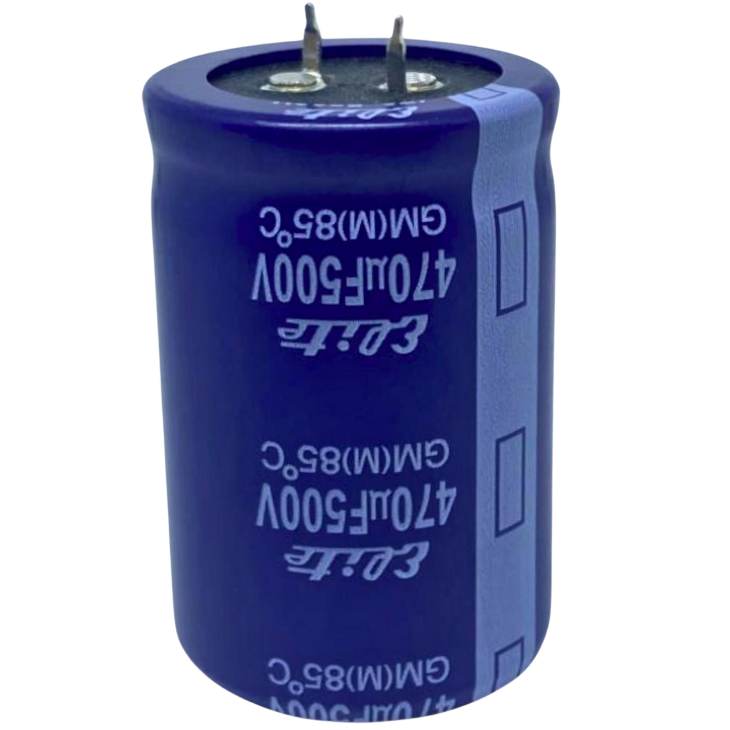 Capacitor Eletrolítico Snap-in 470uF 500V 35x52mm