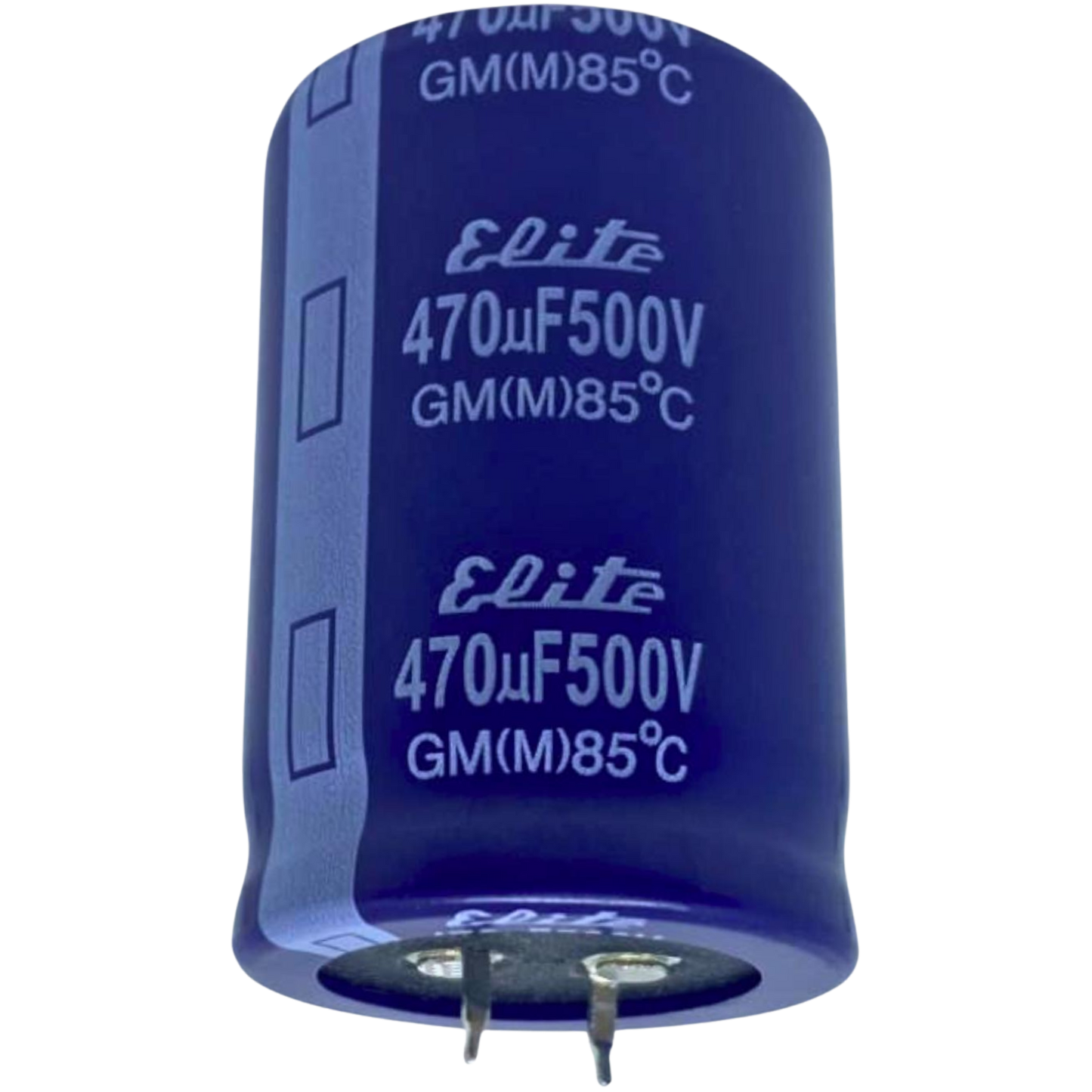 Capacitor Eletrolítico Snap-in 470uF 500V 35x52mm