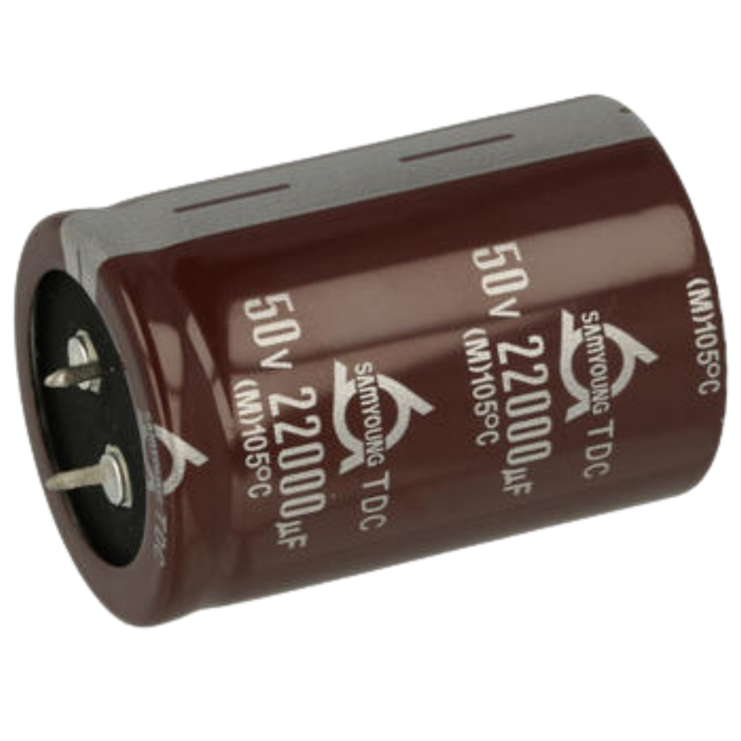 Capacitor Eletrolítico Snap-in 22000uF 50V 35x50mm
