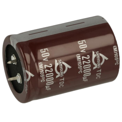 Capacitor Eletrolítico Snap-in 22000uF 50V 35x50mm