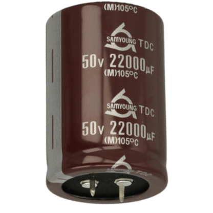 Capacitor Eletrolítico Snap-in 22000uF 50V 35x50mm