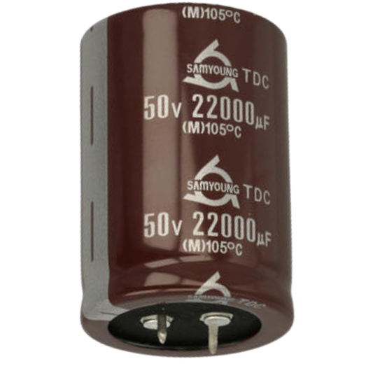 Capacitor Eletrolítico Snap-in 22000uF 50V 35x50mm