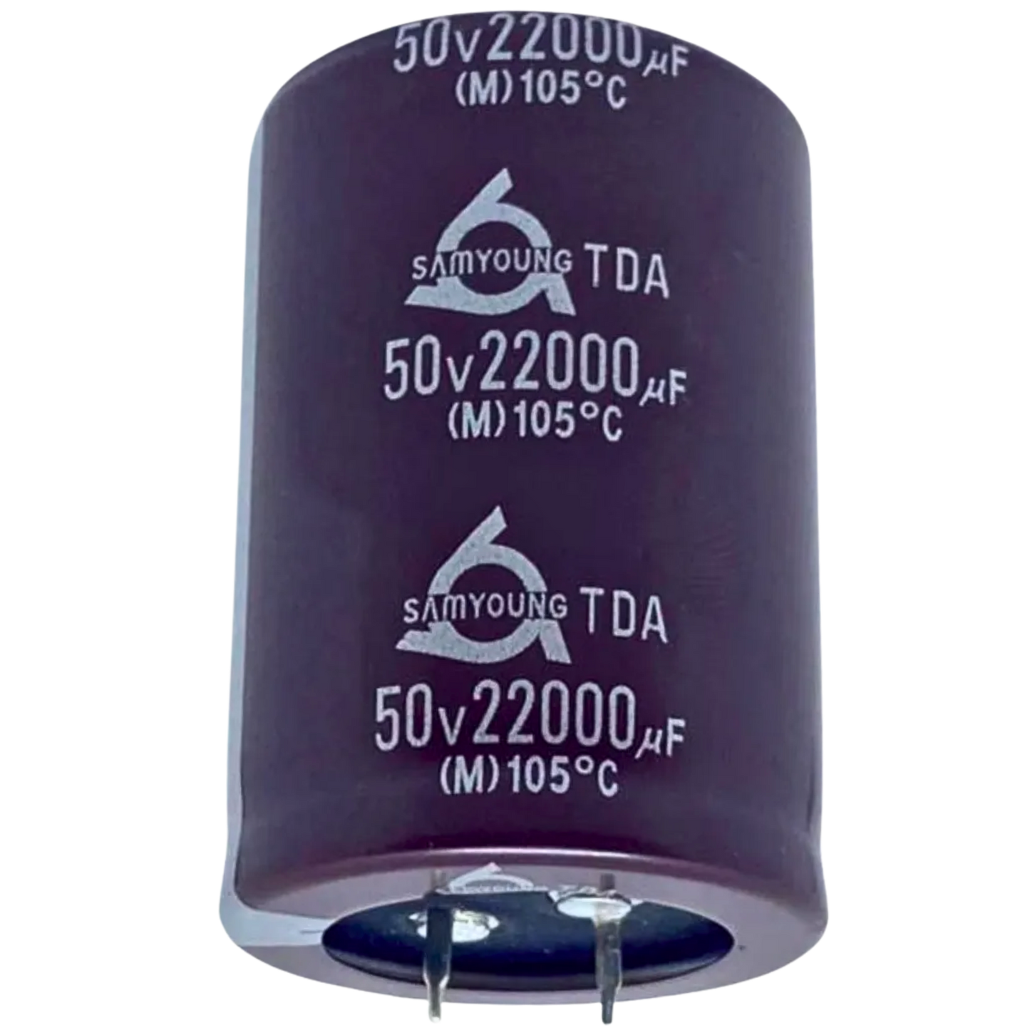 Capacitor Eletrolítico Snap-in 22000uF 50V 35x50mm