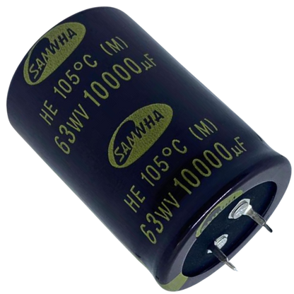 Capacitor Eletrolítico Snap-in 10000uF 63V 35x55mm