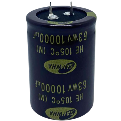 Capacitor Eletrolítico Snap-in 10000uF 63V 35x55mm