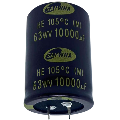 Capacitor Eletrolítico Snap-in 10000uF 63V 35x55mm