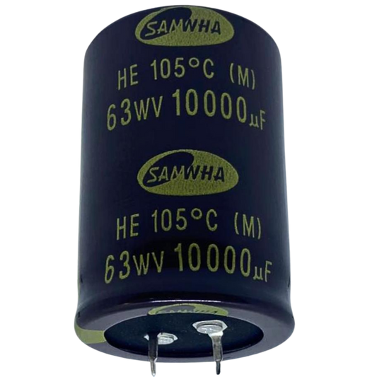 Capacitor Eletrolítico Snap-in 10000uF 63V 35x55mm