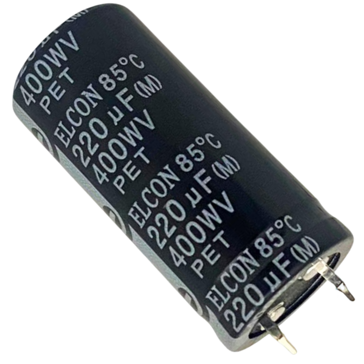 Capacitor Eletrolítico Snap-in 220uF 400V 22x46mm