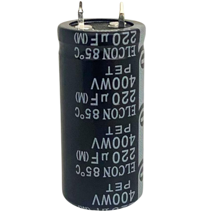 Capacitor Eletrolítico Snap-in 220uF 400V 22x46mm