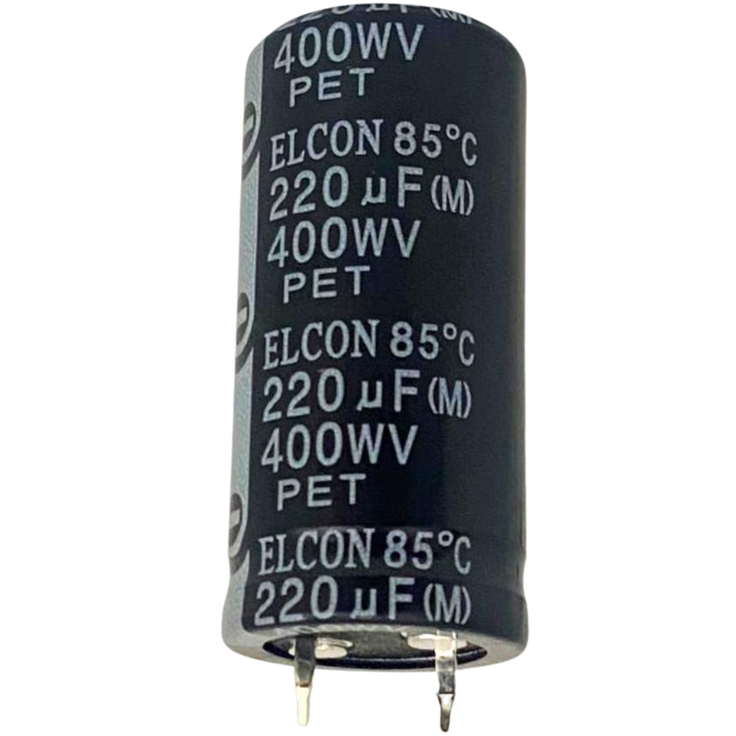 Capacitor Eletrolítico Snap-in 220uF 400V 22x46mm