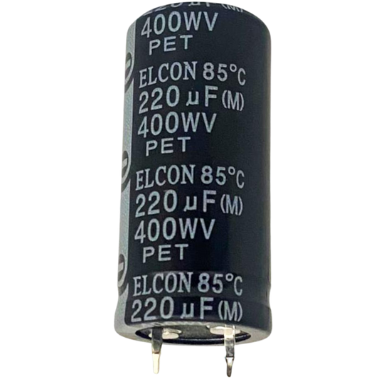 Capacitor Eletrolítico Snap-in 220uF 400V 22x46mm
