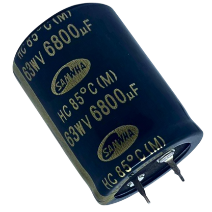 Capacitor Eletrolítico Snap-in 6800uF 63V 30x40mm