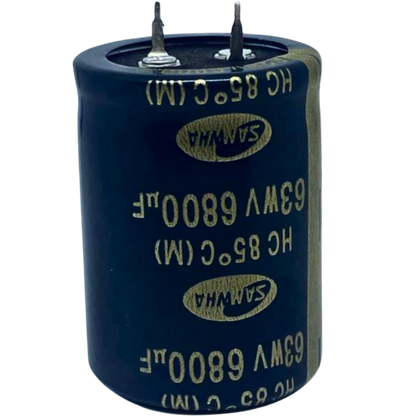Capacitor Eletrolítico Snap-in 6800uF 63V 30x40mm